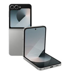SAMSUNG Galaxy Z Flip 6, 5G, 512 GB, Silver Shadow - eXtra