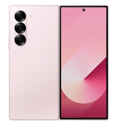 SAMSUNG Galaxy Z Fold 6, 5G, 256 GB, Pink - eXtra