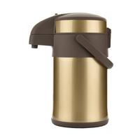 SHAHA, Stainless Steel Vacuum Flask, 3L, Gold