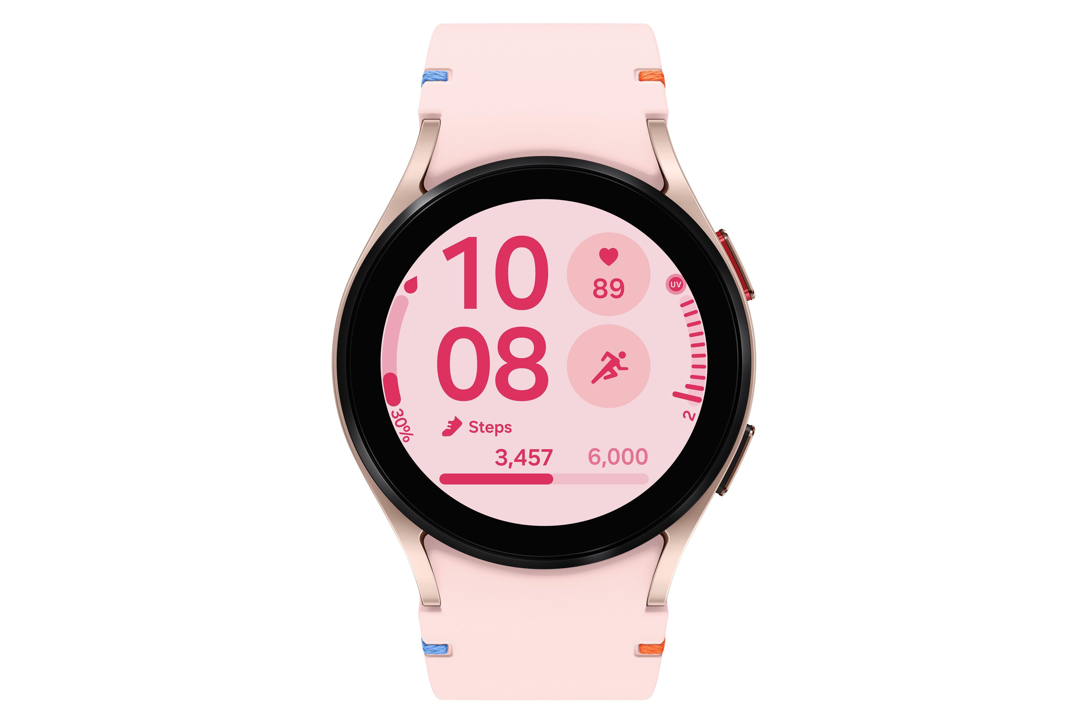 Samsung galaxy watch dames rose sale