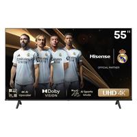 Hisense, 55 inch, LED 4K UHD, Dolby Vision,Game Mode