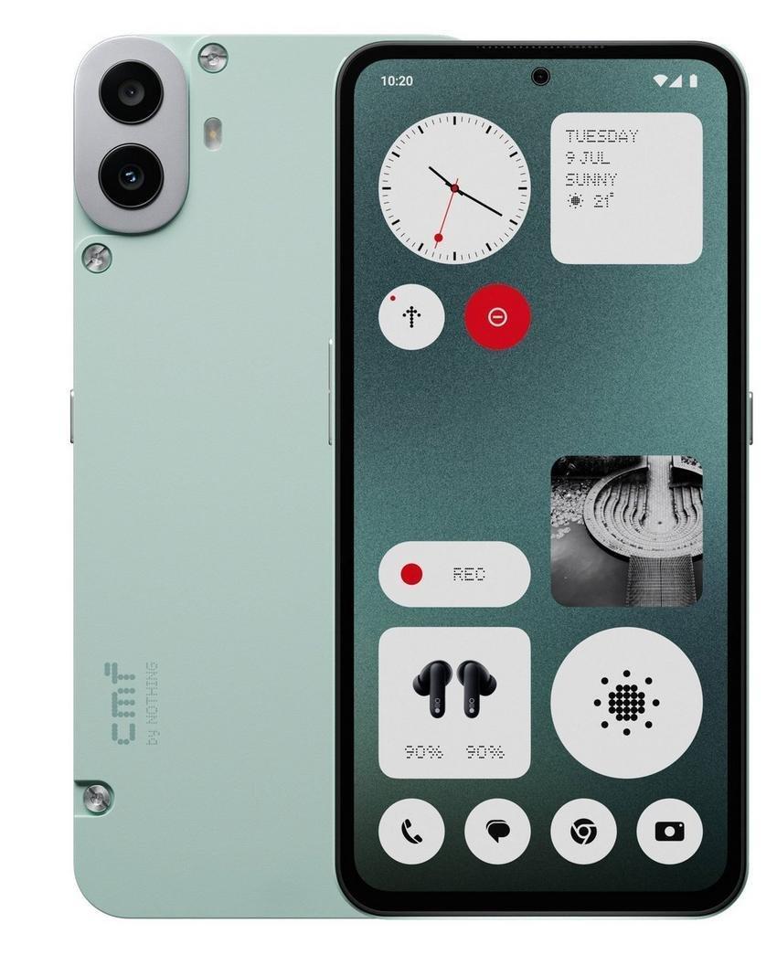 Nothing CMF Phone 1, 5G, 256GB, Light Green - eXtra