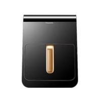 Panasonic, 6L, Air Fryer with Gentle Steam, Top, 1450 W, Black
