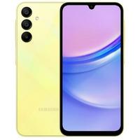 Samsung Galaxy A15, 4G, 6.5 Inch, 128GB, Yellow
