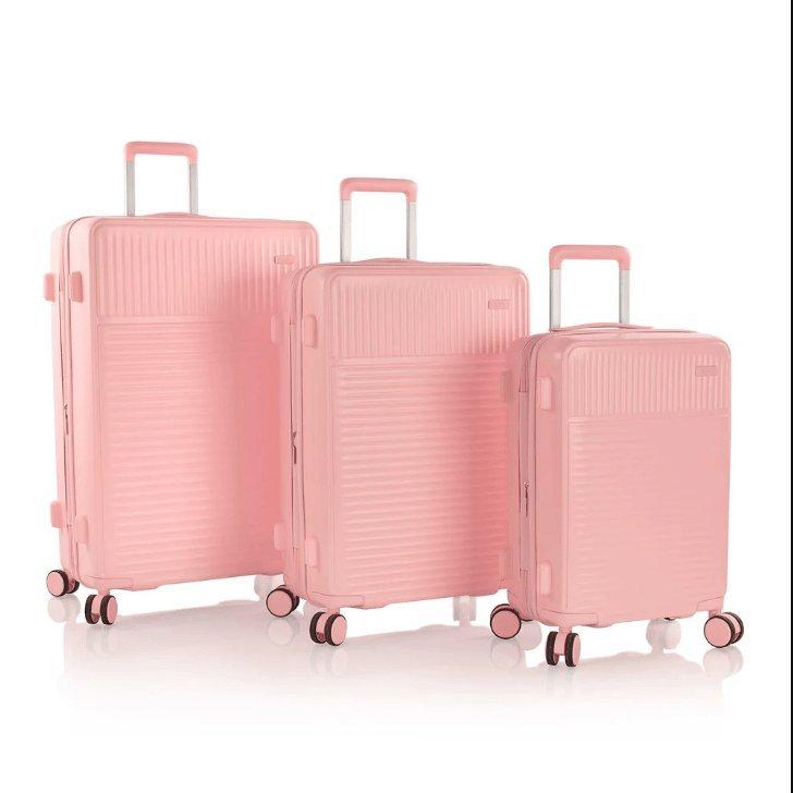 HEYS, PASTEL 3PCS Luggage Set, Blush eXtra