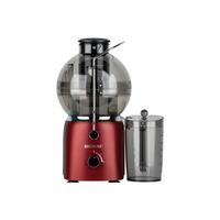 Rebune Fast Fruit Juicer,  Anti-Drip 800W, 1.2L, Red