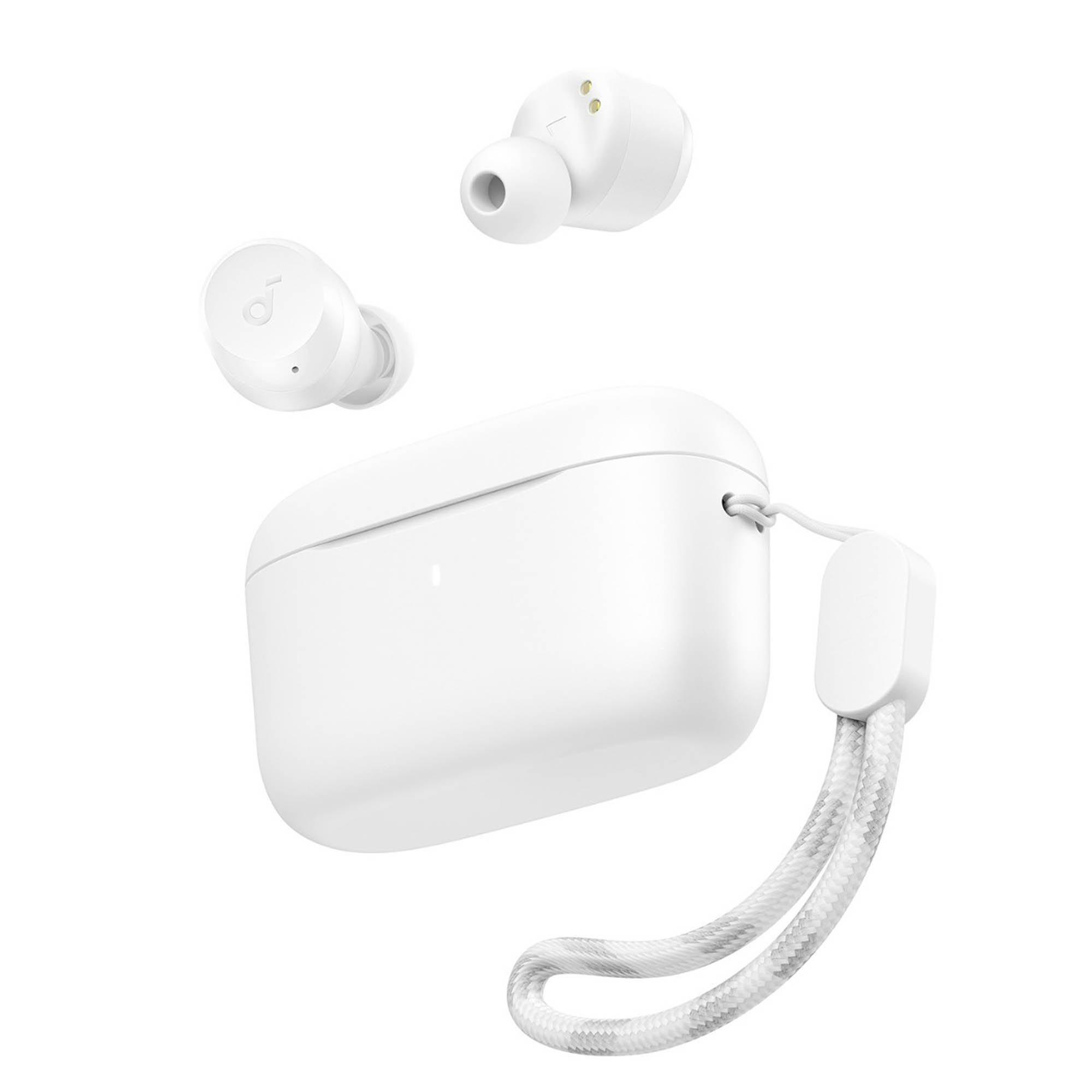 Soundcore A20i TWS Earbuds, 28H Playtime, White - eXtra