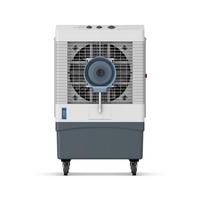 Platinum Evaporative Air Cooler, Water Tank Capacity 50L, 200W, Grey