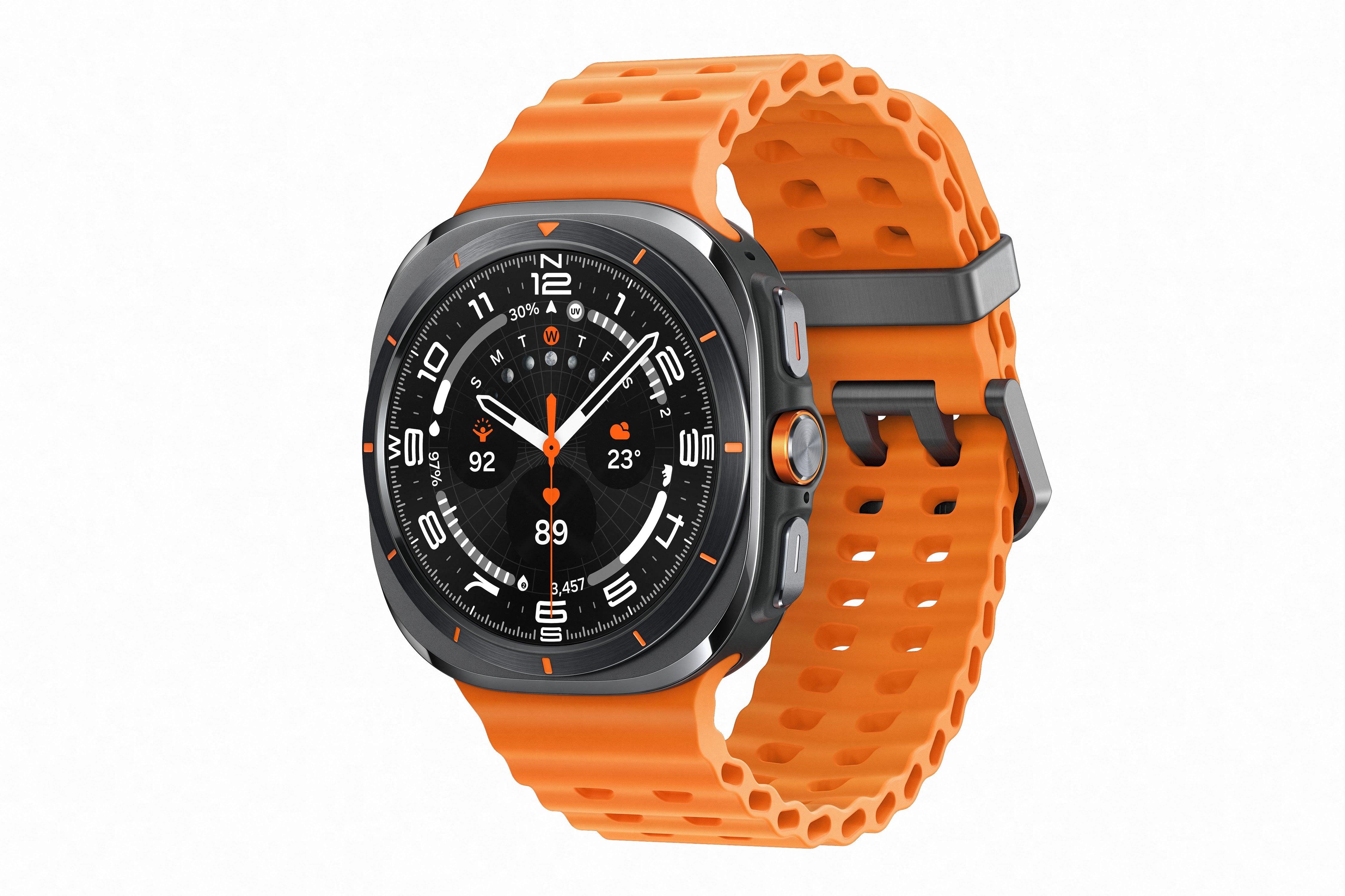 Samsung Galaxy Watch Ultra, 47MM, Titanium Grey