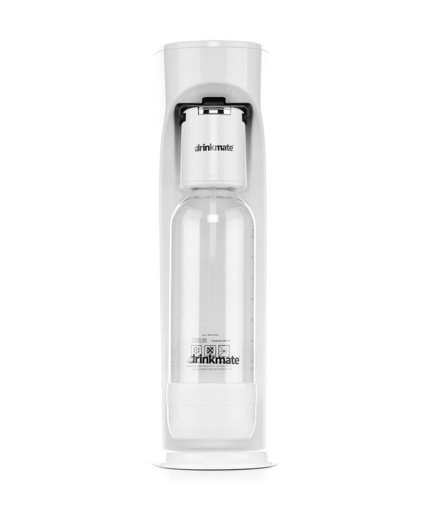 Drinkmate Soda Maker Machine Starter kit, White - eXtra