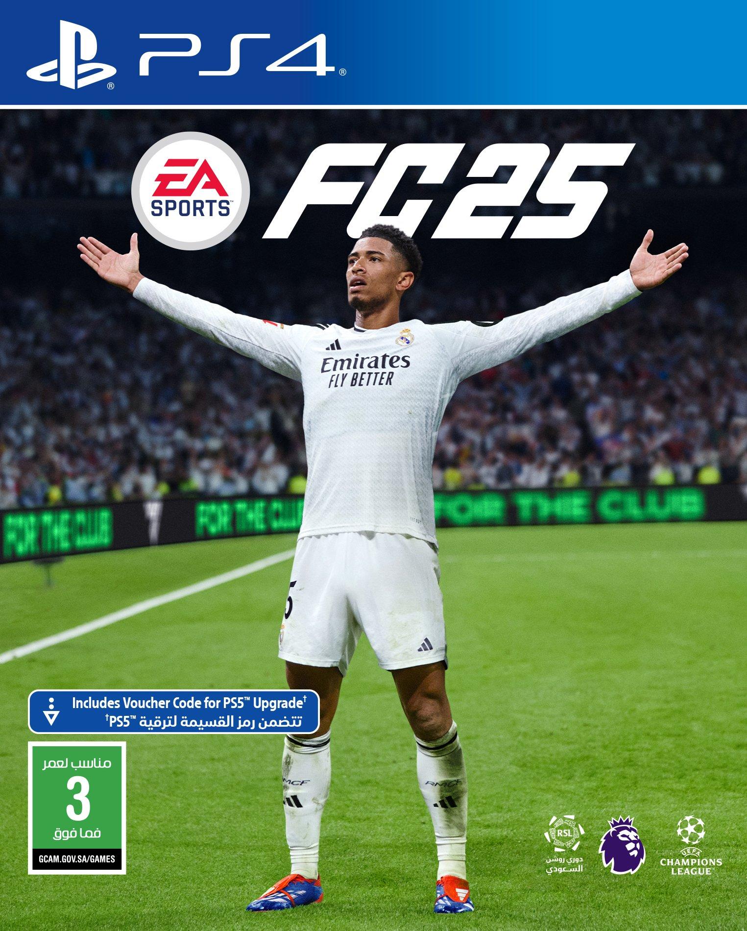 Buy PS4, EA SPORTS, FC 25 in Saudi Arabia