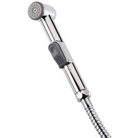 Kistenmacher Toilet Sprayer Chrome Steel 1m 1/2 Silver