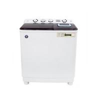 Clikon 12KG Twin Tub Semi Automatic Washing Machine Black/White