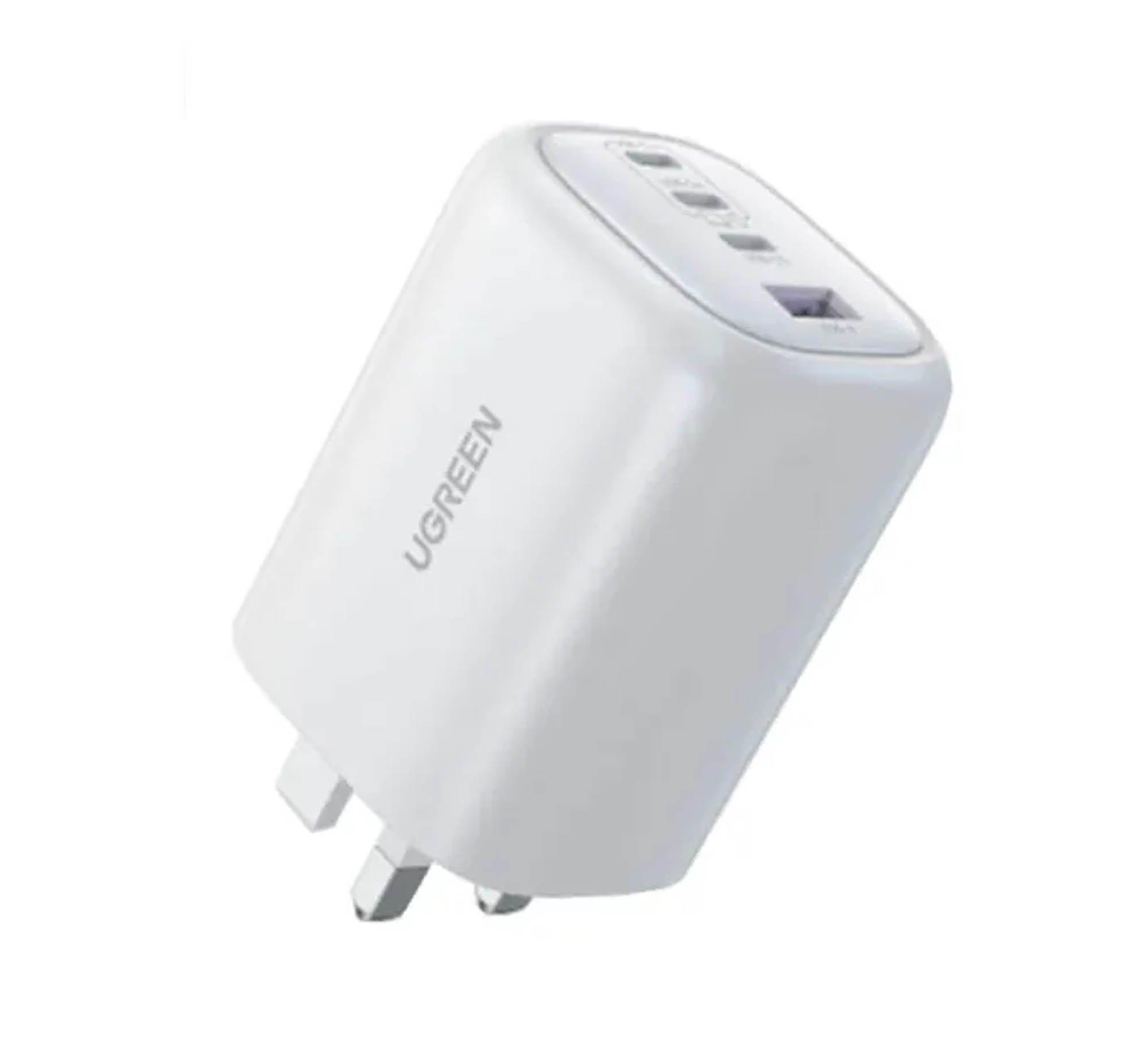 Ugreen UGREEN Nexode Gan 4-port Charger 25206, Color: White, Made In: China, Type: Charger, Made in: China