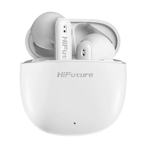 HiFuture Colorbuds2 TWS Earbuds, Noise Cancellation, White