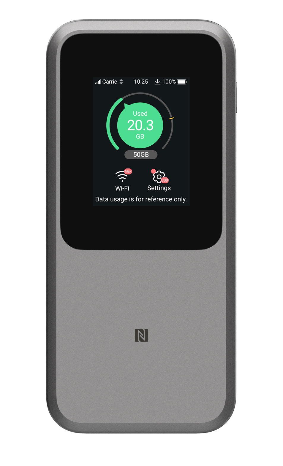 زد تي إي ZTE MU5120 usbc 15.9 cm
