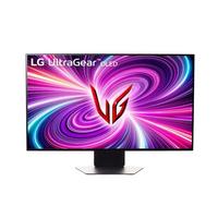 LG UltraGear 32 inch 4K UHD OLED Flat Gaming Monitor, 0.03ms GTG, Black