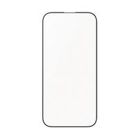 PanzerGlass Screen Protector Aluminum Frame iPhone 16 Pro, Ultra-Wide Fit, Clear