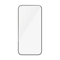 PanzerGlass Screen Protector iPhone 16 Pro Max, Ultra-Wide Fit, Clear