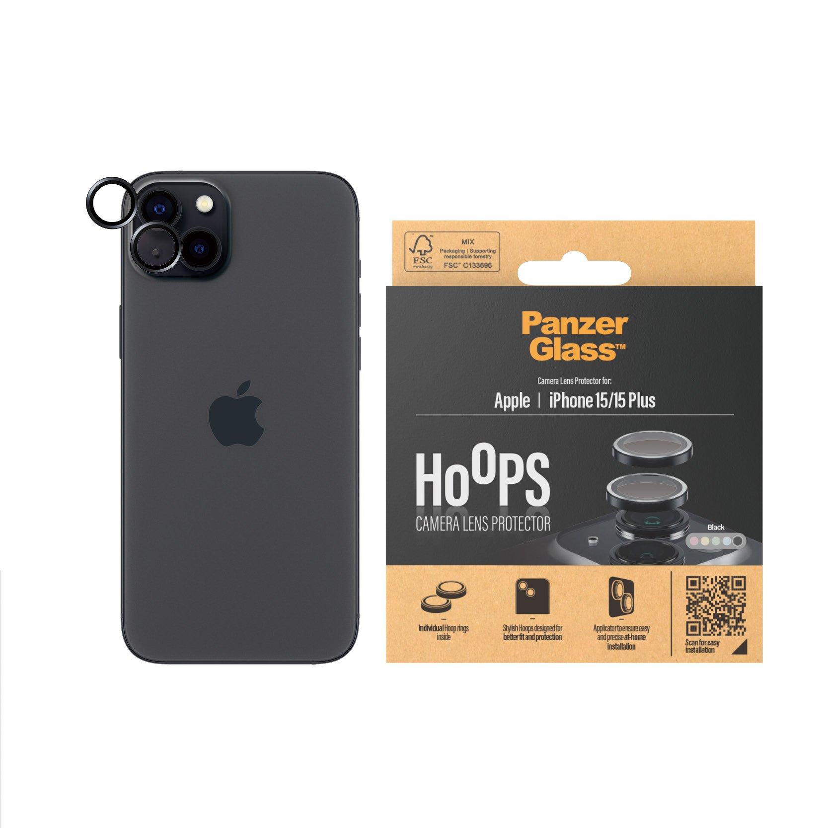 panzerglass Panzerglass Safe Camera Lens Protector Glitter iPhone 16 16 Plus SAFE95894, Color: Gold, Compatibility: IPHONE 16 / 16 PLUS, Made In: China, Made in: China, Brand Name: SAFE by PanzerGlass