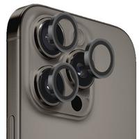 XONDA iPhone 16 Pro / 16 Pro Max Camera Lens, Grey Gold (2Pcs)