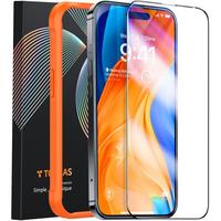 TORRAS, Install Master Screen Protector for iPhone 16 Pro Max