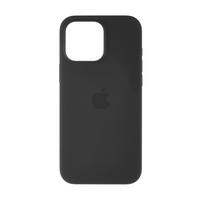 Apple iPhone 16 Pro Silicone Case with MagSafe,Black