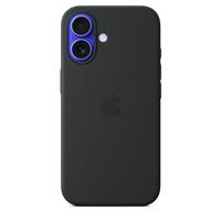 Apple iPhone 16 Plus Silicone Case with MagSafe,Black