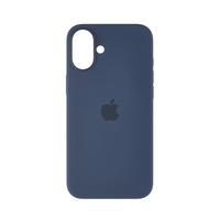 Apple iPhone 16 Plus Silicone Case with MagSafe,Denim
