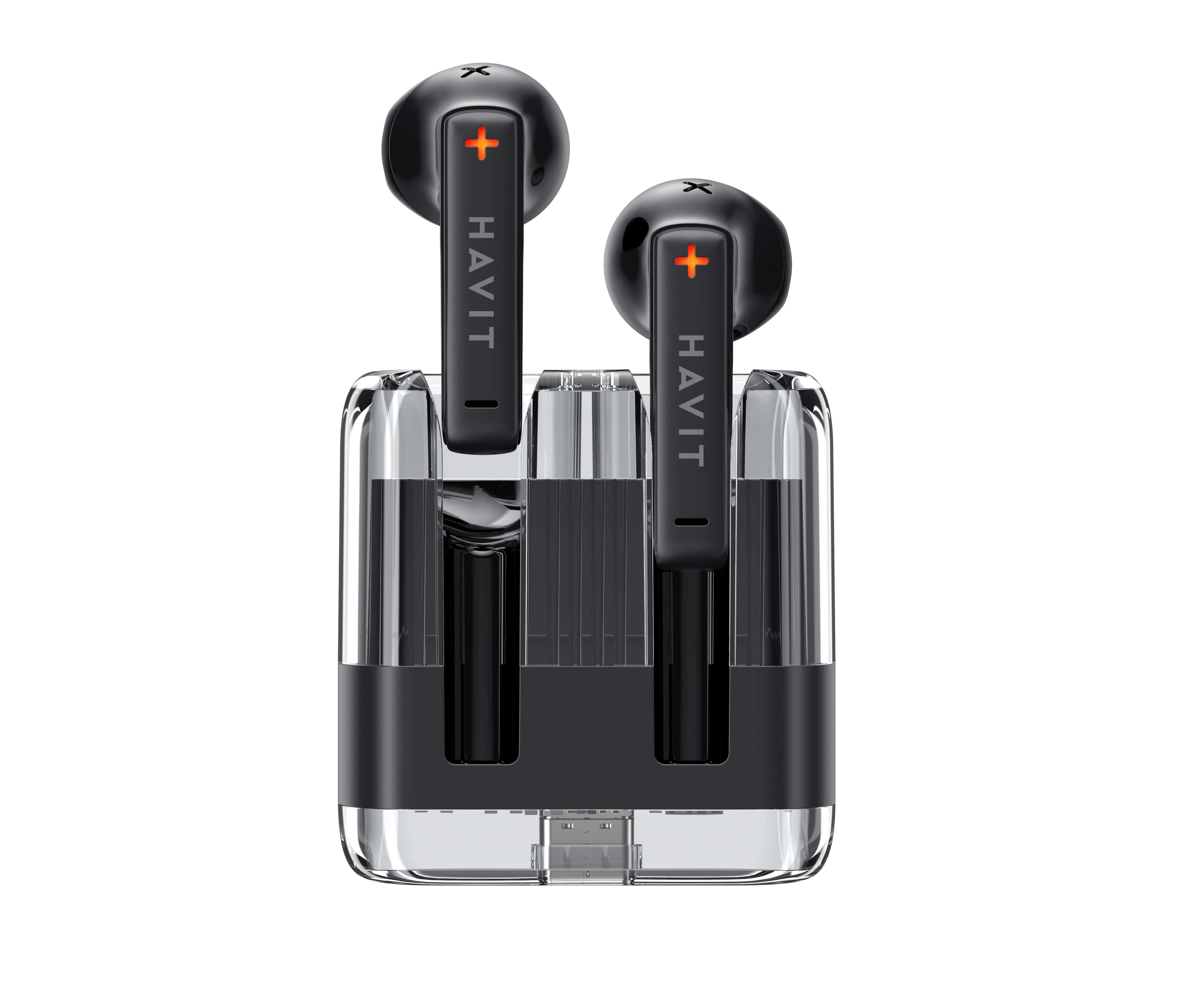 Havit TWS Earbuds Black - eXtra Bahrain