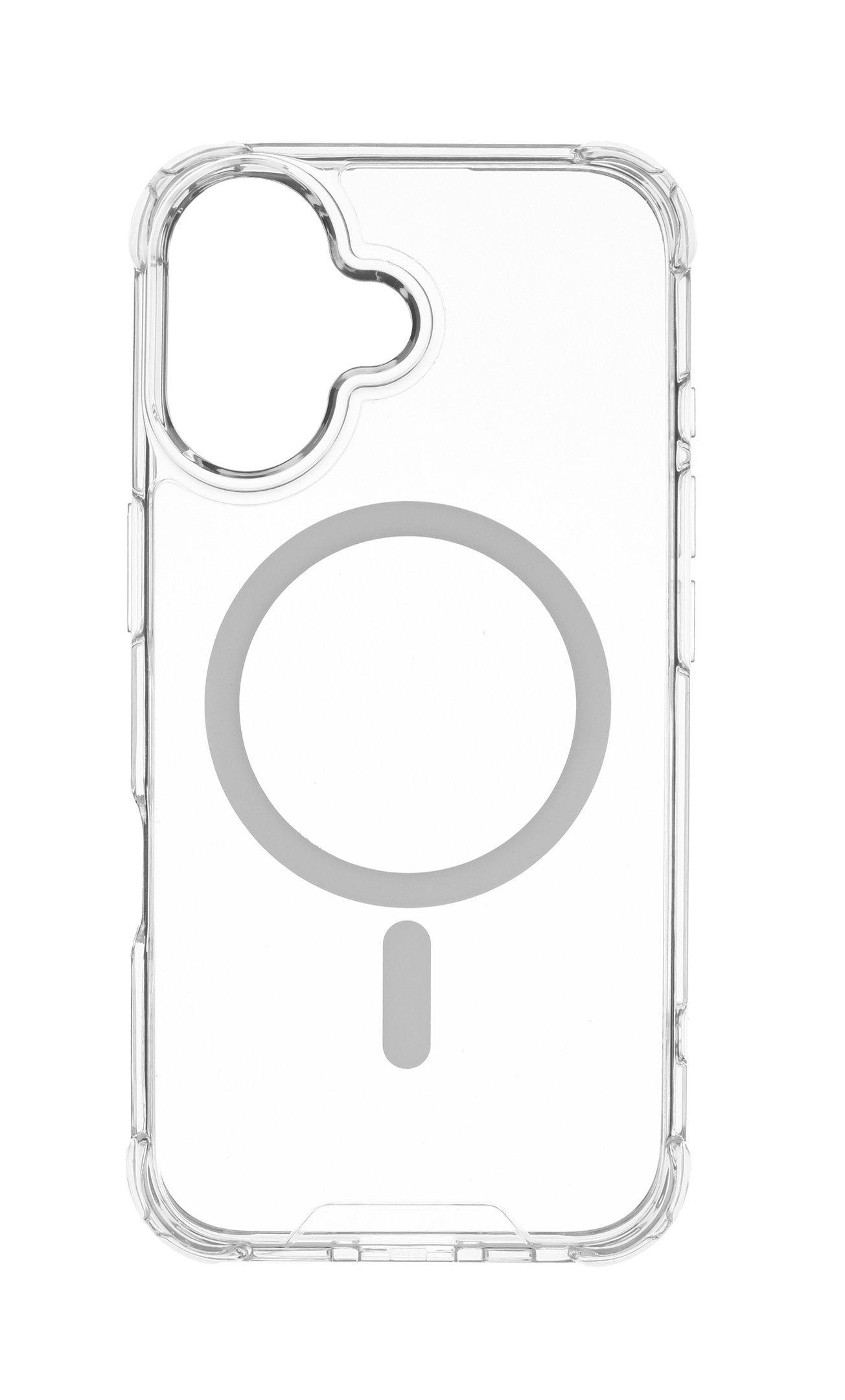 HYPHEN DURO MagSafe Drop Protection Case for iPhone 16, Clear