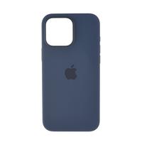 Apple iPhone 16 Pro Silicone Case with MagSafe,Denim