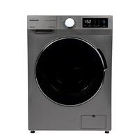 Panasonic Front Load Washing Machine, 8kg, Inverter, Hygiene Care, Silver