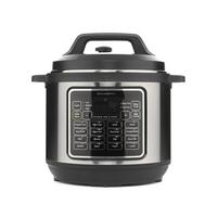 ClassPro Electric Pressure Cooker, 8L, 1200W, Silver