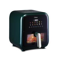 Clikon AIRCHEF 7.5L Digital Air Fryer Plastic Body 1800W Black/Green