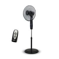 Clikon PUNKAH 16-Inch Electric Stand Fan With Remote 50W Black