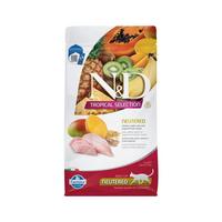 Farmina N&D Chicken, Spelt, Oats and Tropical Fruits Neutered Adult Cat Dry Food , 10 kg