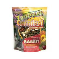Brown's, Tropical Carnival Rabbit Food , 2.27 Kg