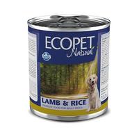 Farmina, Ecopet Natural with Lamb and Rice Dog Wet Food , 300 g