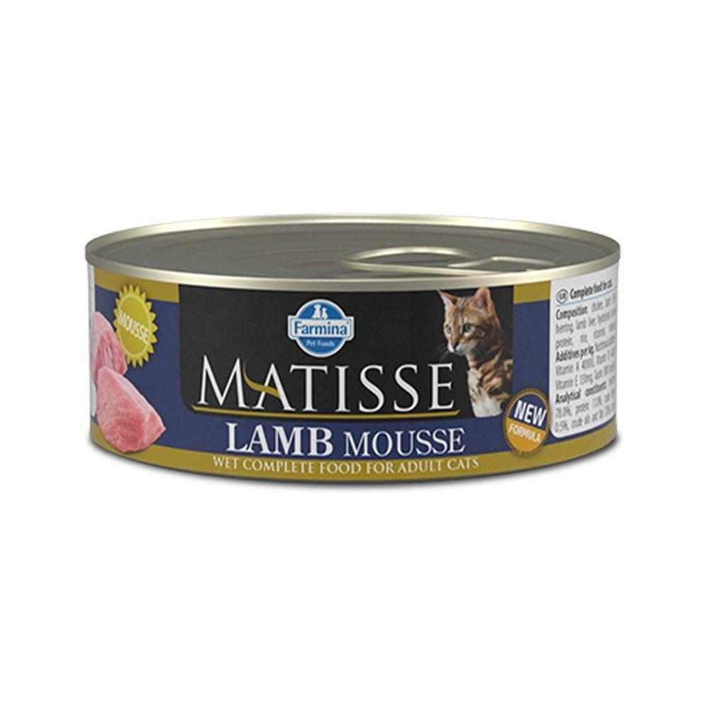 Farmina, Matisse Lamb Mousse Wet Cat Food 85 g eXtra