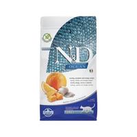 Farmina, N & D Herring, Pumpkin & Orange Adult Cat Food, 1.5 Kg
