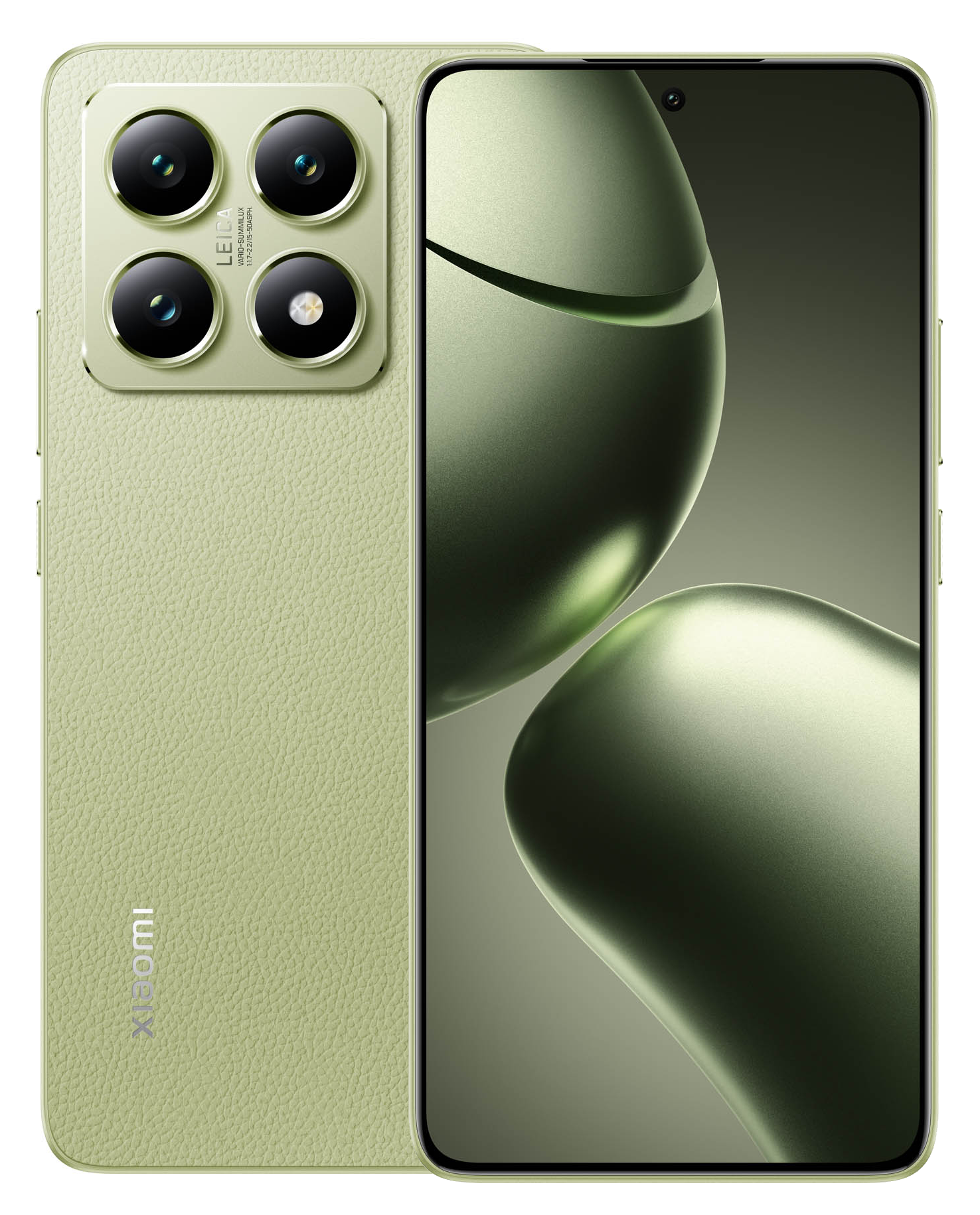スマートフォン本体 Xiaomi 14T Lemon green 256Gb Xiaomi 14T, 12GB/256GB, Lemon Green (58939)