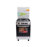 Fresh gas oven, 4 Burners, 55CM, stainless steel