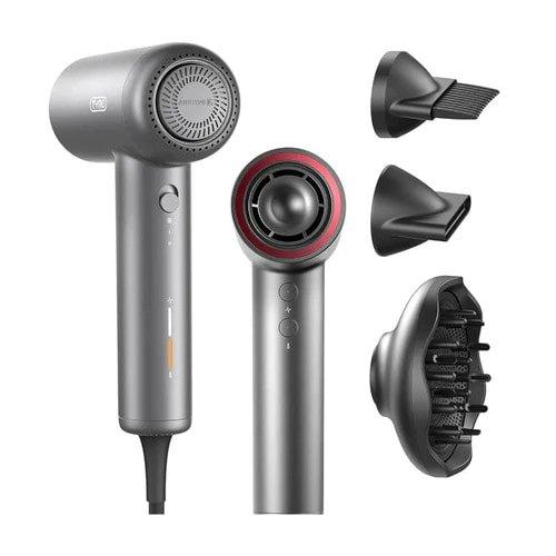 Tymo 1500W Hair Dryer, Hot & Cold, 3 Speed Settings, 4 Precise Hair Settings, Gr
