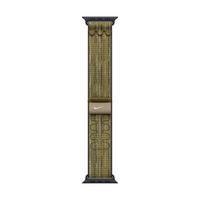 Apple 46mm Green/Grey Nike Sport Loop
