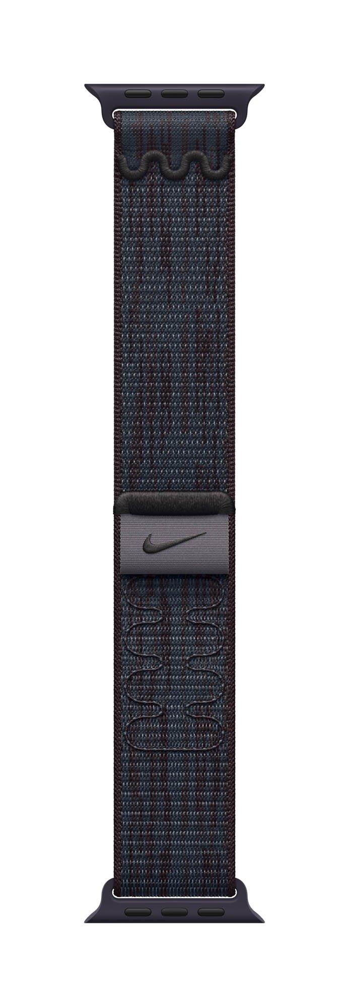 Apple 40MM Black Blue Nike Sport Loop eXtra
