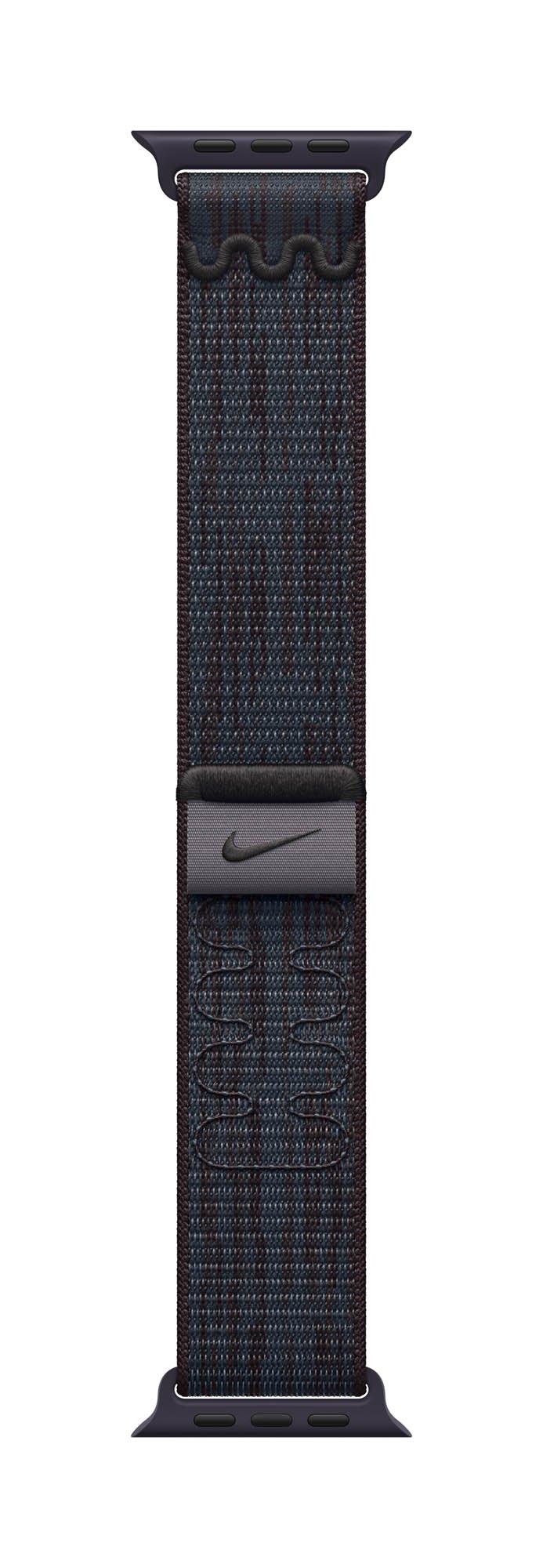 Apple 40MM Black Blue Nike Sport Loop eXtra