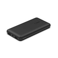 Belkin 10000mAh Power Bank, USB-A & C 15W, Space Grey