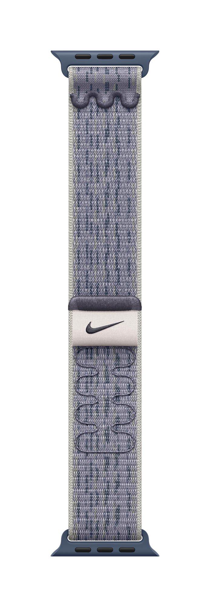 MC1G4ZM/A--Apple 40MM Grey/Blue Nike Sport Loop eXtra