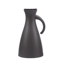 SHAHA, Plastic Vacuum Flask, 1L, Grey